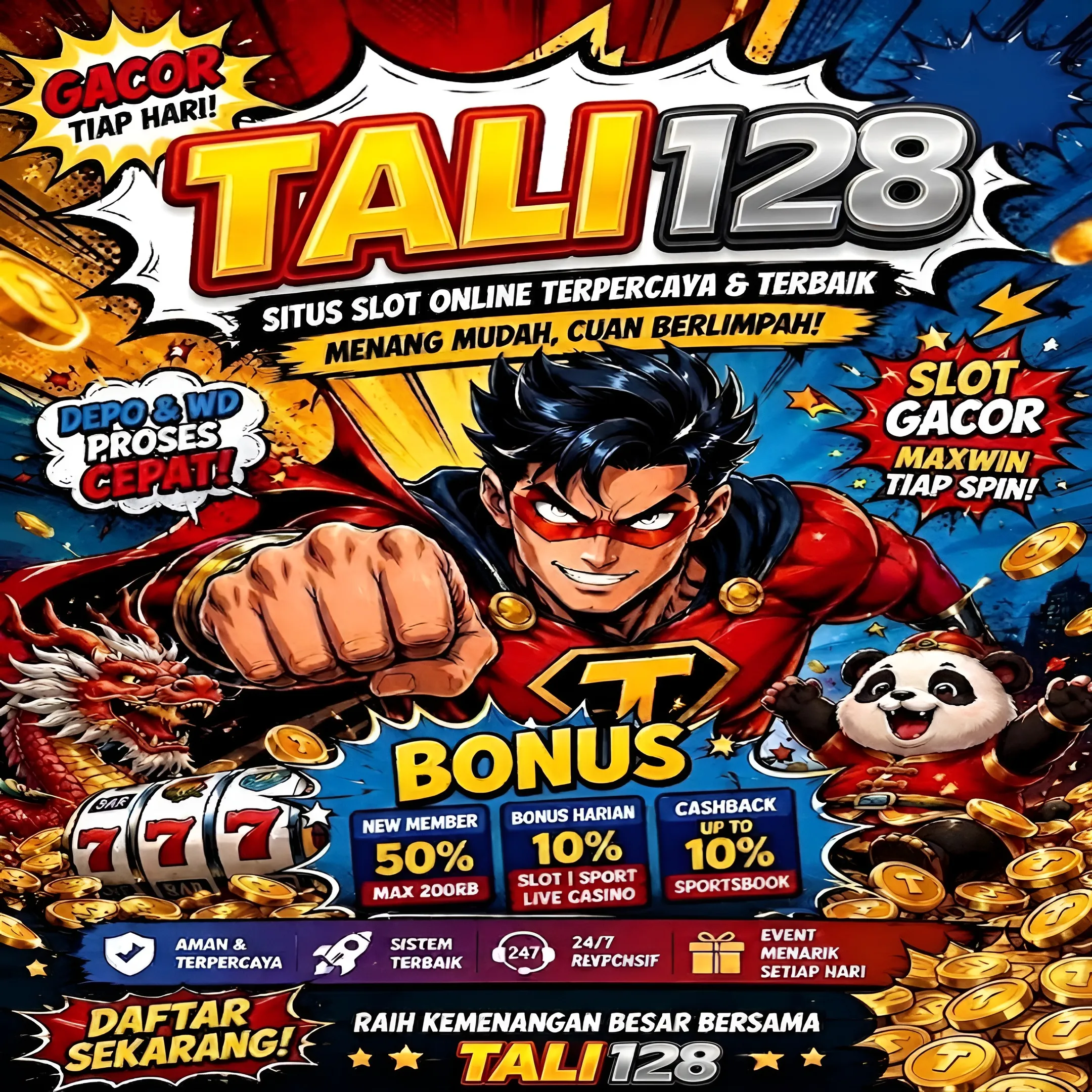 TALI128 - Temukan Game Favorit dalam Satu Tempat